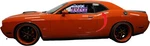 2008-2023 Dodge Challenger Door Coupe Quarter Left Glass DQ11571GTY Mopar New. Price: $174.99.