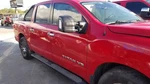 20 Nissan Titan Door Assembly Front Right Passenger Red Used. Price: $841.50.