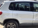 Used Rear Right Door Assembly Side Fits: 2015 Volkswagen Tiguan Electric Li. Price: $122.00.