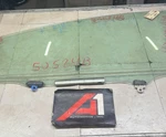 2010-2011 Toyota Prius Driver Side Left Front Door Glass Window Assembly Oem Used. Price: $109.98.