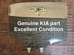 Oem 2018 2023 Kia Rio 4-DOOR Sedan Rear Right Passenger Window Glass Used. Price: $120.00.