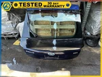 12-15 Toyota Prius Rear Trunk Lid Hatch Lift Gate Glass Assembly Blue 8S6 Oem Used. Price: $194.99.