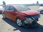 Passenger Right Front Door Glass Fits 10-12 Lexus HS250H 1329625 Used. Price: $120.00.