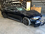Passenger Quarter Glass Coupe Stationary Chrome Trim Fits 18-20 Mustang Used. Price: $243.24.