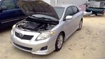 Driver Front Door Glass North America Built Fits 09-13 Corolla 965086 Used. Price: $124.99.