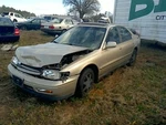 Driver Left Rear Door Glass Fits 94-97 Accord 78789 Used. Price: $121.59.