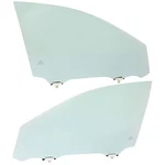 Door Glasses Set Of 2 Front Left-and-right & For Toyota RAV4 Pair New. Price: $172.00.