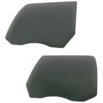 Pair Set Of 2 Door Glasses Rear Left-and-right For F150 Truck & F-150 New. Price: $168.63.