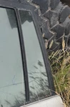 91-97 Land Cruiser FJ80 Left Rear Quarter Triangle Glass Window Oem Used. Price: $47.99.