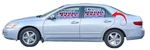2003-2007 Honda Accord 4 Door Sedan Vent Rear Left Solar Glass FV21811GTN New. Price: $76.24.