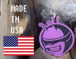 New Dodge Mopar Scat Bee Charger Challenger Windshield Washer Reservoir Cap Purp. Price: $25.99.