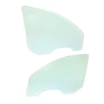 Ford Focus 00-07 Door Glasses Front Driver Passenger Side Pair Green Tint New. Price: $183.71.