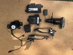 Oem Mercedes W140 400SEL 500SEL 600SEL Lock Set Ignition W/handle With Key Used. Price: $250.00.