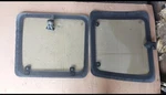 1992-1997 Ford E150 E250 E350 Van Rear Door Window Glass Pop-out Swing Oem Used. Price: $447.00.