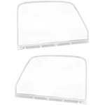 1947-1950 Chevrolet Pickup Truck Door Window Glass Trim Rh & Lh W/chrome Frame New. Price: $429.99.