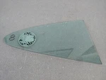 Nice Original Porsche 911 930 Right Rear Fixed SEKURIT-1F Tint Quarter Window 8 Used. Price: $150.00.