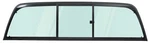 1994-2002 Dodge Ram Pickup; Sliding Glass Rear Window; Light Green Tint New. Price: $406.99.