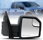 Right Passenger Side Mirror Replacement Heated Turn Signal Blind Spot For 2015-2 New. Price: $139.43.