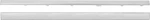 1955-57 Chevy Bel Air Hardtop Convertible Nomad; Door Vent Moldings; Lh Drivers New. Price: $53.99.