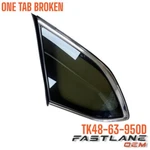 2016-2023 Mazda CX-9 Quarter Glass Driver's Side (lh) New Oem TK48-63-950D. Price: $92.85.