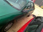 Driver Left Front Door Glass Sedan Fits 97-02 Escort 10154037 Used. Price: $95.89.