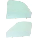 Door Glasses Set Of 2 Front Driver & Passenger Side Left Right For Tundra Pair New. Price: $136.11.