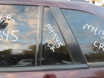 2007-2014 Ford Edge Rear Door Window Vent Glass Driver Left Lh Oem Used. Price: $39.59.