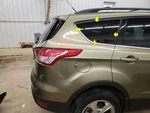 2013 Ford Escape Passenger Right Quarter Glass Window Only Used. Price: $100.00.