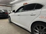 2017 Giulia Sedan Driver Left Rear Side Door Bianco Alfa Paint Code 217 Used. Price: $300.00.