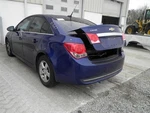Chevrolet Cruze 2012 Left Rear Door Blue 95374821 0301 Used. Price: $100.00.