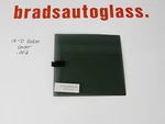 Fits Dodge Ram 06-09 Center With Latch Sliding Rear Window Back Glass Slider New. Price: $99.00.