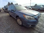 Driver Rear Door Vent Glass Wagon With Privacy Tint Fits 15-19 Legacy 12739811 Used. Price: $83.02.