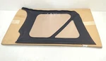 New Oem Genuine Mopar Quarter Window Vinyl 1997-2002 Wrangler Black 5HM41SX9AB. Price: $150.00.