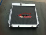 Aluminum Radiator For Dodge Mopar 1963-1969 64 65 66 Plymouth Valient V8 At/mt New. Price: $242.25.