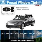 Precut All Sides + Rear Window Film Any Tint Shade Ford Fusion 2006-2012 New. Price: $39.99.