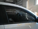 Passenger Right Front Door Glass Without Solar Fits 10-16 Sportage 104969008 Used. Price: $129.94.
