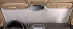 Custom Fit Rollup Windshield Sunscreen Shade For 1982-1991 Porsche 944 New. Price: $59.95.