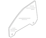 Genuine Audi Door Glass 4L0-845-201-A New. Price: $219.11.