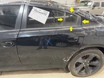 11-23 Dodge Charger Driver Left Rear Side Door Vent Window Glass Only Used. Price: $110.00.