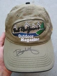 Bob Redfern's Outdoor Magazine Autographed Hat Cap, Chevrolet Chevy Logo, Exc!, Pre-owned. Price: $15.95.