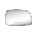 Fit System 90205 Passenger Mirror Glass, Toyota Side, Chrome New. Price: $22.66.