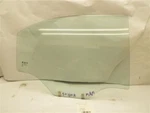 Passenger Rear Door Glass Ntbk Clear Opt AA6 Fits 09-10 Aveo 198900 Used. Price: $98.98.