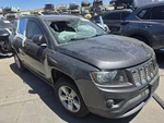 Used Rear Left Door Assembly Side Fits: 2017 Jeep Compass Electric Light Ti. Price: $530.46.