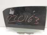 Passenger Right Rear Door Glass Japan Built Fits 09-13 Corolla Used. Price: $99.99.