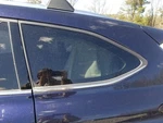 2021 Toyota Highlander Quarter Glass Rear Left Driver Used. Price: $119.00.