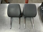 2016 Bmw M235I Front Left & Right Headrest Set Black Leather Used. Price: $59.99.