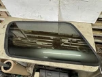 Driver Side Rear Quarter Glass Door Bronze Tint Fits 90-95 Toyota 4RUNNER Used. Price: $225.00.