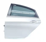 Driver Rear Door Hyper Silver Fhm Oem 11 12 13 14 15 Hyundai Sonata Hybrid Used. Price: $175.00.