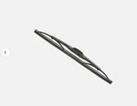 10" Rear Windshield Wiper Blade For Dodge Caliber 2007-2012 Oem Quality New. Price: $9.99.