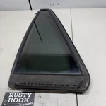 2012 Ford Edge Rear Left Side Quarter Vent Window Glass 7T43-7825831-A Used. Price: $80.00.